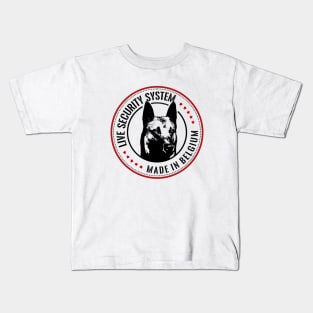 Malinois  - Belgian shepherd - Mechelaar Kids T-Shirt